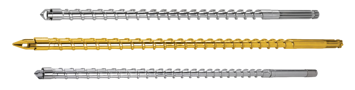光學(xué)級透明專用螺桿
